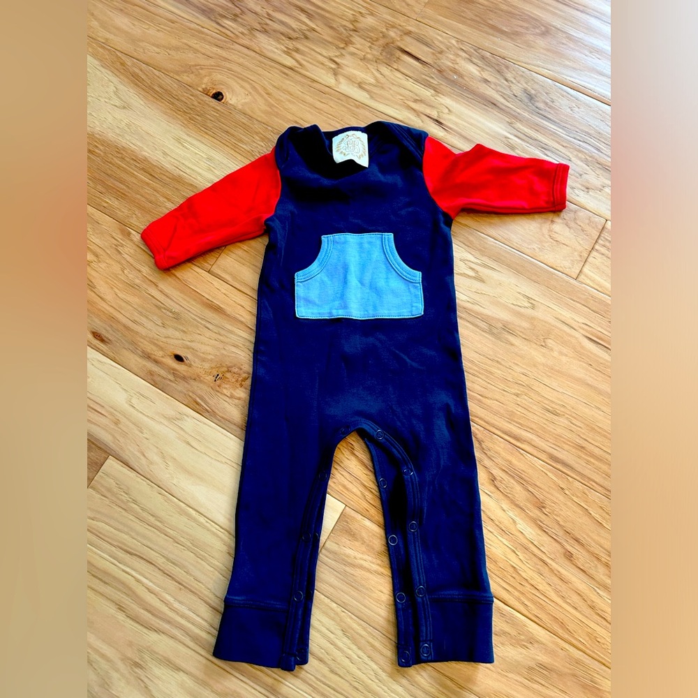Baby boy romper